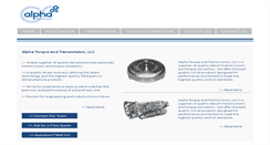 Desktop Screenshot of alphatorq.com